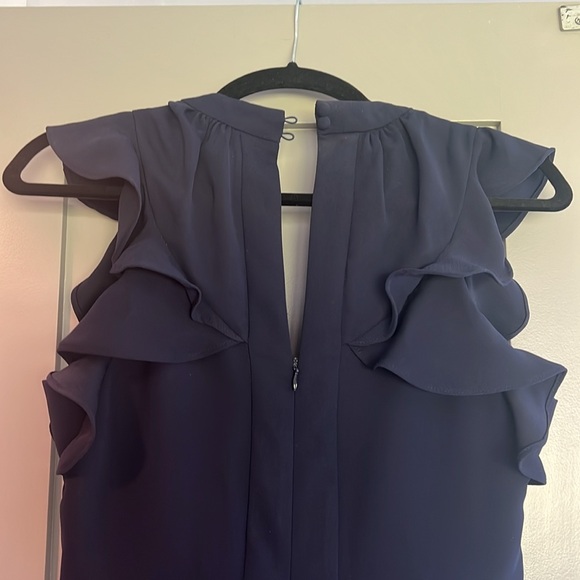 Vince Camuto Romper Navy - Picture 2 of 3